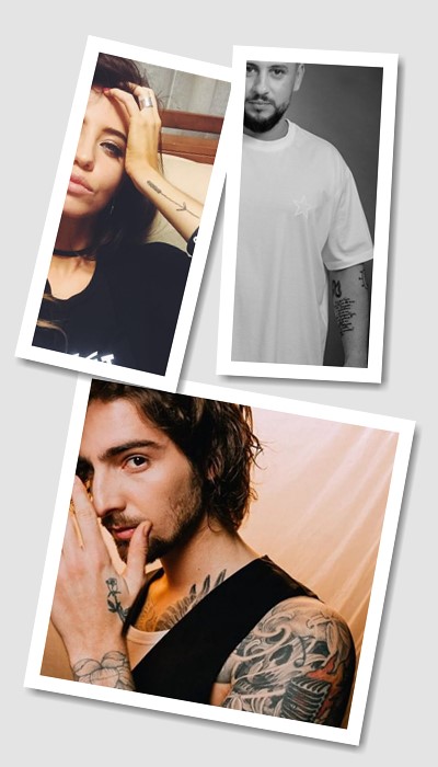 знамениті люди з тату