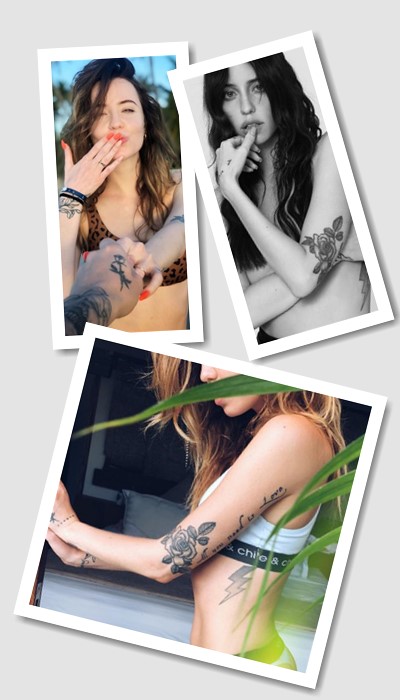 татуювання знаменитих людей