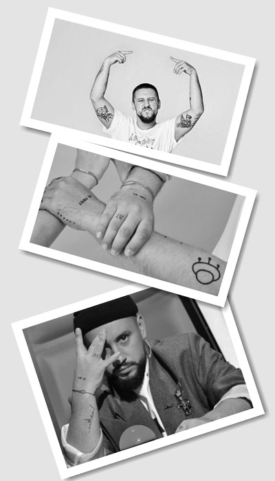 популярні знамениті люди з татуюваннями