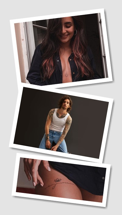 тату популярних знаменитих людей