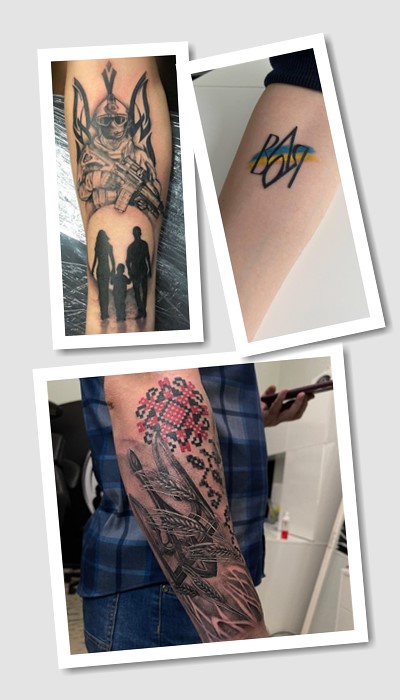 стиль татуювання армійські