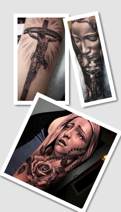 особливості тату християнські