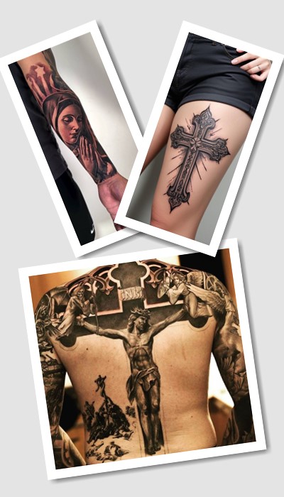 кому підійде тату християнські