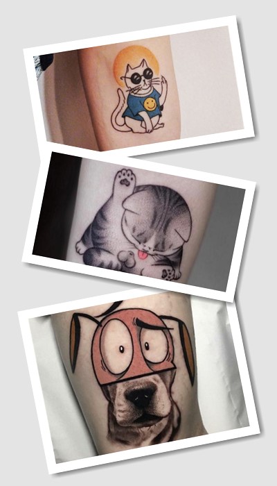 тату смішні