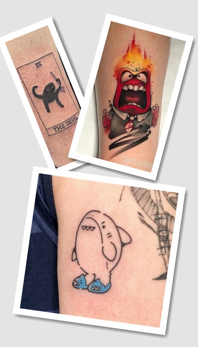 татуювання смішні у Києві
