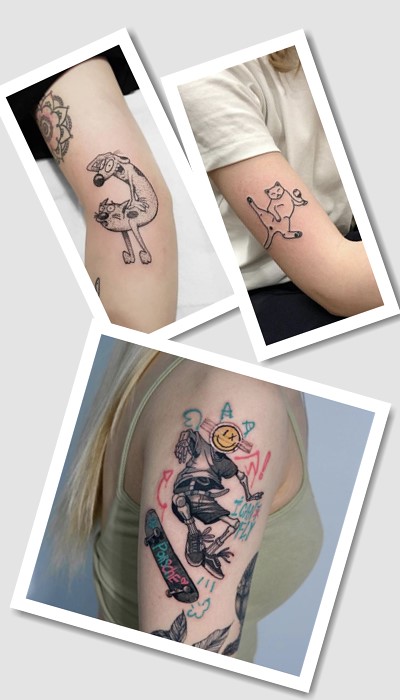 татуювання смішні