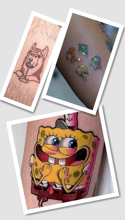 особливості тату смішні