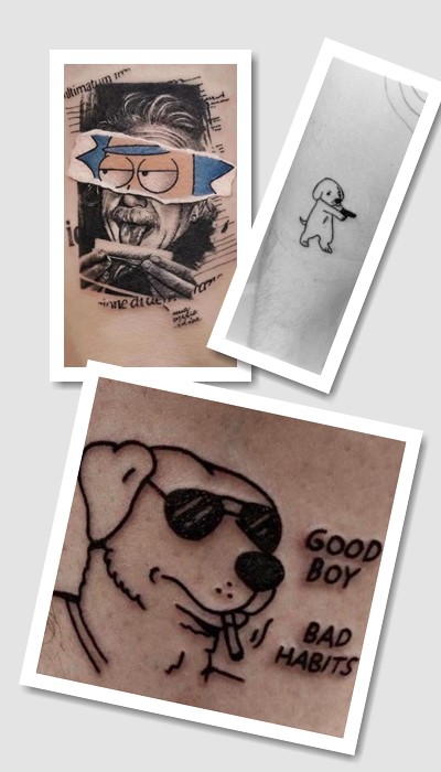 особливості татуювань смішні