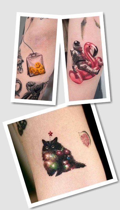 кому підійде татуювання смішні