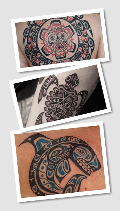 стиль татуювання народів світу