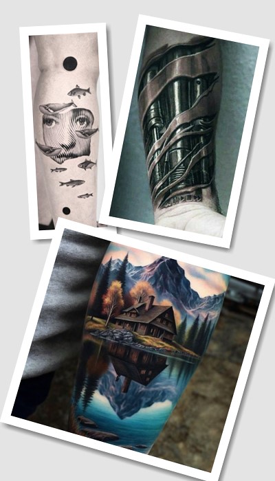 каталог тату стилей