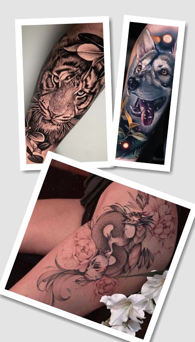 каталог стилей татуювання