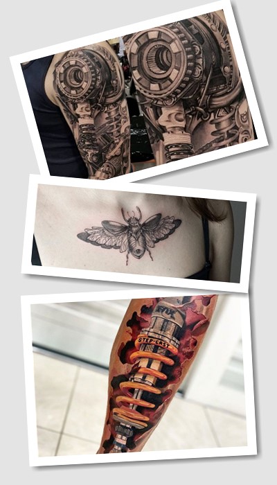 каталог стилей тату ідеї