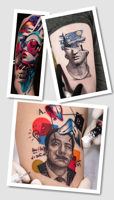 каталог ідеї стилі тату