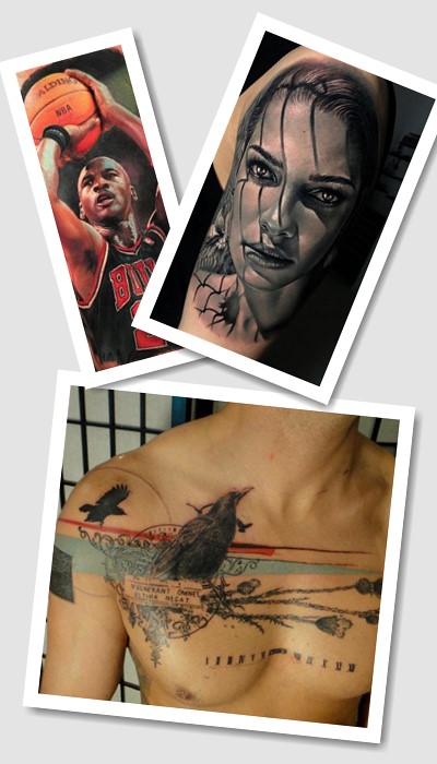 каталог ідеї стилі татуювань