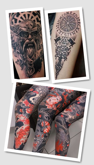 каталог стилі татуювань
