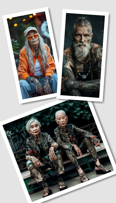 тату в старості