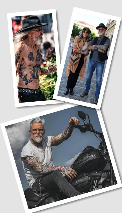 татуювання в старості