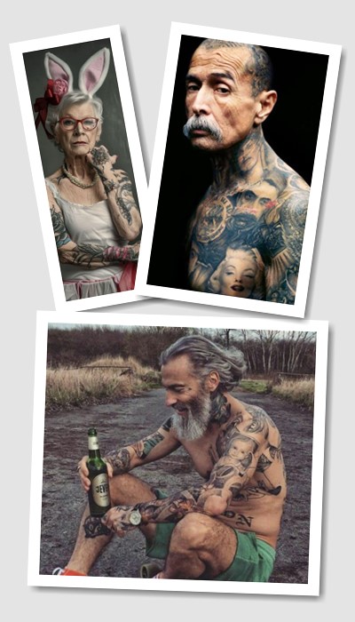 стиль тату в старості