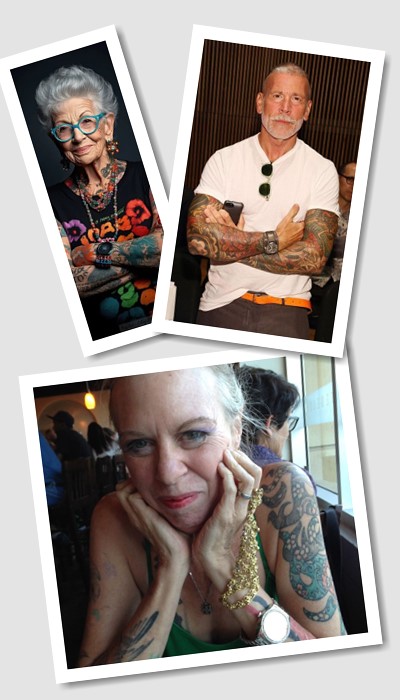 особливості татуювань в старості