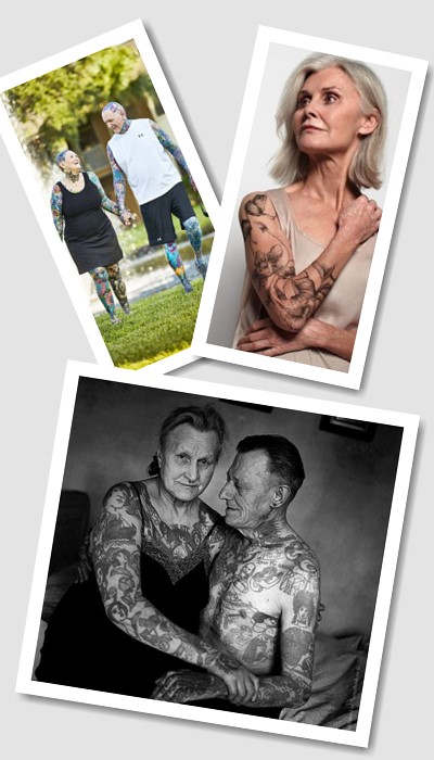 кому підійде тату в старості