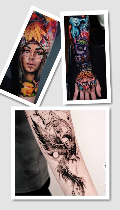 стиль тату по феншую