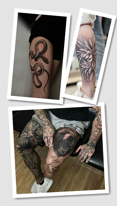 стиль татуювання по феншую