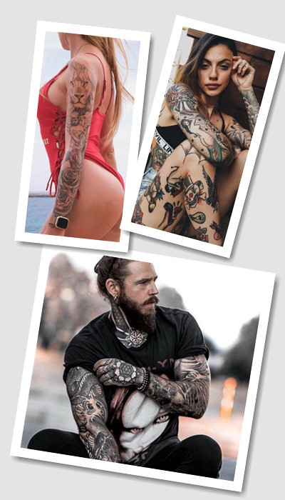 вплив тату на організм