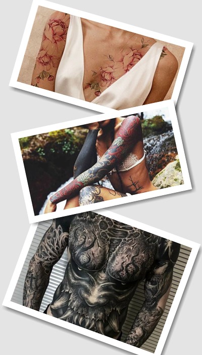 татуювання і організм