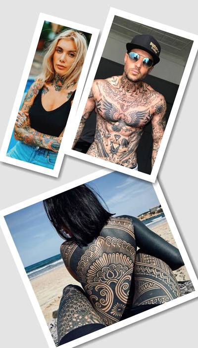 організм і тату