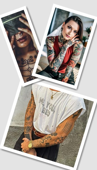 організм і татуювання