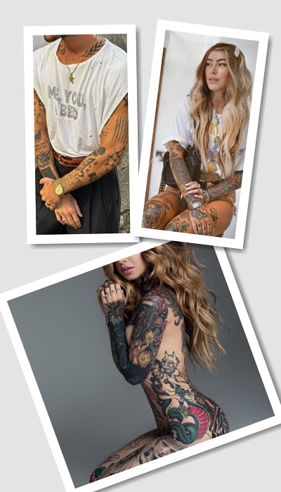 Татуювання міф