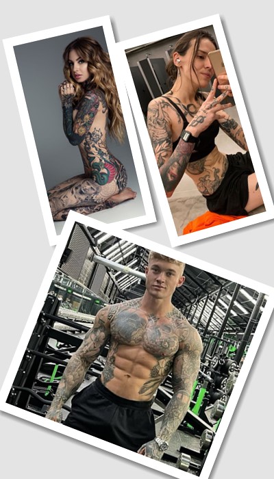 Татуювання і набір ваги