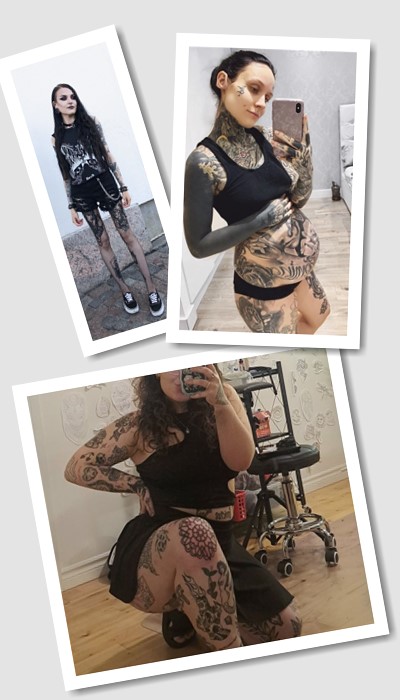 тату і зміни ваги