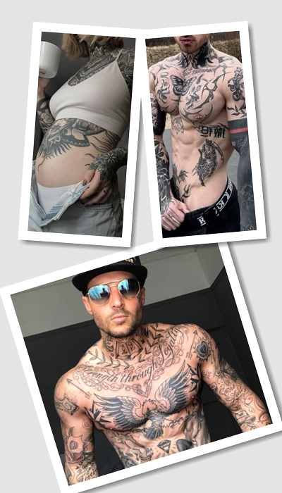 Татуювання і зміни ваги