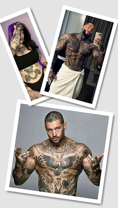 Татуювання і зміни тіла