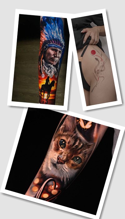 значення татуювань у Києві