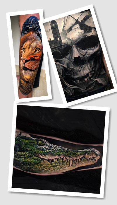 Стилі і значення татуювань