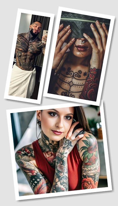 Цікаве про татуювання