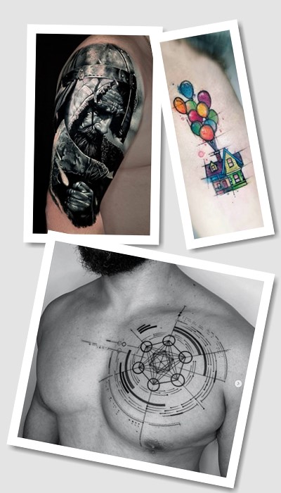 Цікаве про татуювання