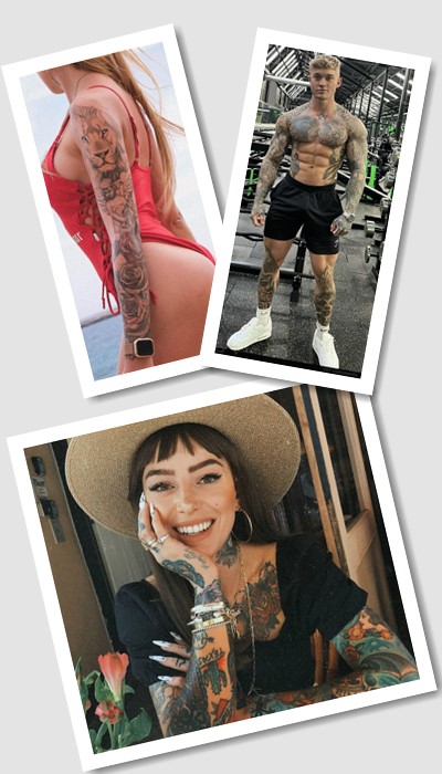 факти про татуювання 