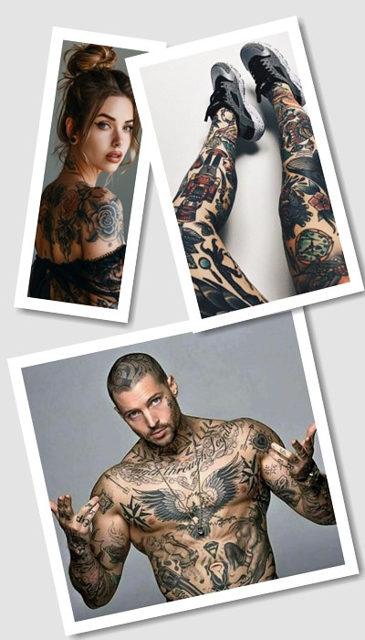 Цікаве про татуювання