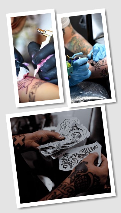 на яких місцях боляче робити тату