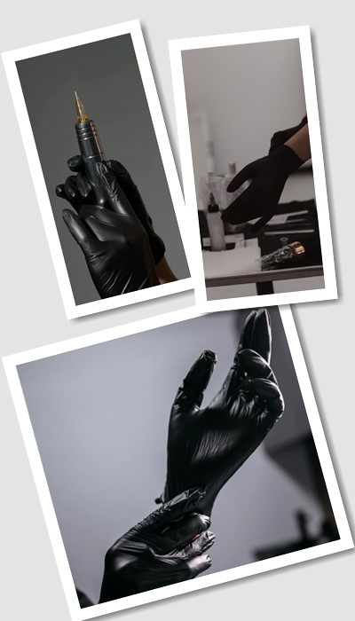 на яких місцях не боляче робити тату