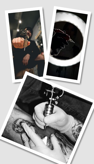 на яких місцях не боляче робити татуювання