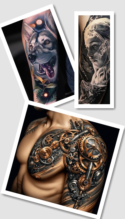 загоєння тату