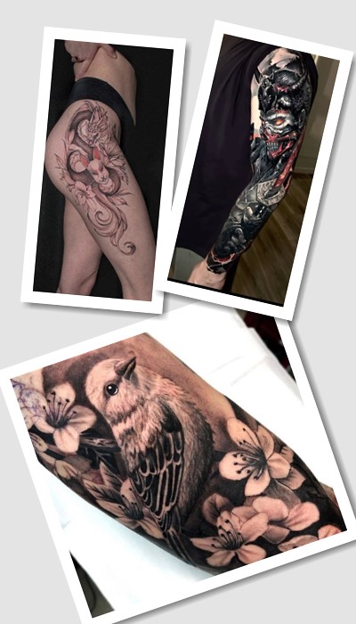 загоєння татуювань