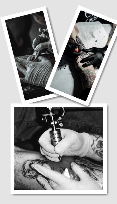 татуювання загоєння