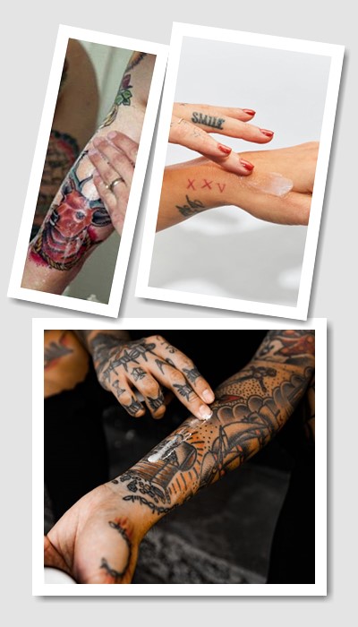 скільки загоюється тату