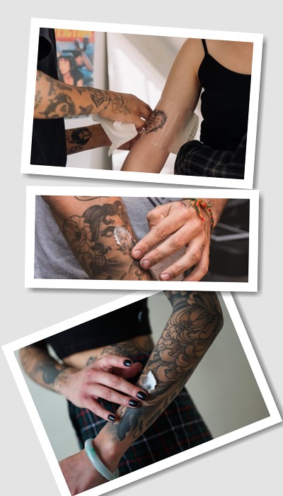 скільки загоюється татуювання